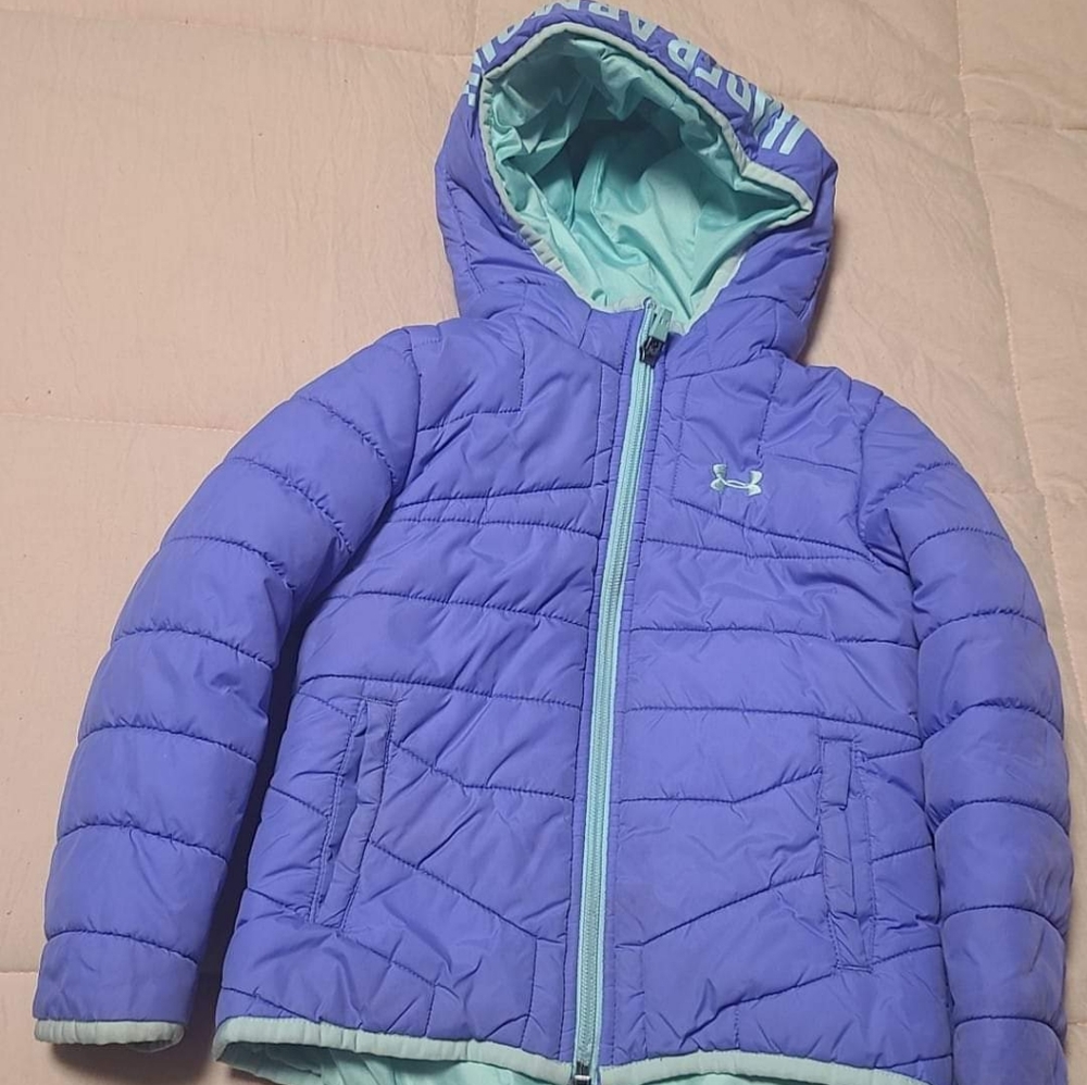3t Under Armour Coat